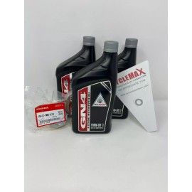 Honda OEM 1998-2004 Honda Foreman TRX450 FE FM ES S 2x4/4x4 Oil Change Kit