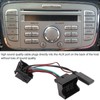 Bluetooth 5.0 Wireless Audio Adapter Aux in Cable with Microphone