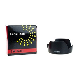 ayex EW-63II Lens Hood Suitable for Canon EF 28/1.8; EF 28-105/3.5-4.5 USM & USM II Lens Hood