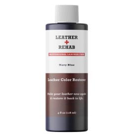 Leather Rehab Leather Color Restorer Repair Couch Car Furniture Sofa - Navy Blue