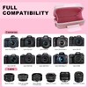 DR·AMIU Camera Case for Canon EOS Rebel T7, R100, R50,