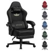 GTPLAYER Gaming Chair Fabric with Pocket Spring Cushion, Big and