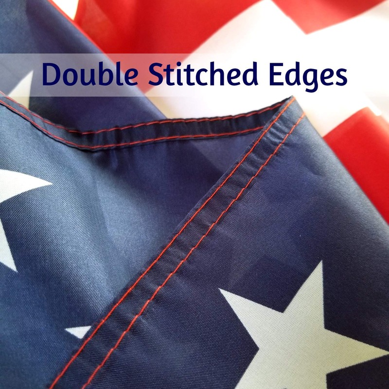 High Supply 3x5 Foot Guatemala Flag with Double Stitched Edges,