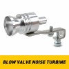 Car Turbo Sound Muffler Exhaust Pipe Oversized Roar Maker Loud