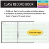 Elan Publishing Company Class Record Book for up to 10