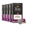 Peet's Coffee, Medium Roast Espresso Capsules, Compatible with Nespresso Original