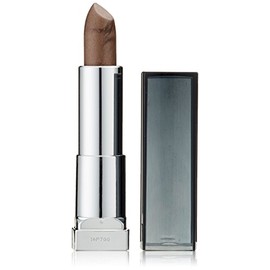 Maybelline New York Color Sensational Creamy Matte Metallics Lipstick |35 Steel Chic, 4,4 g