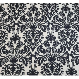 Waverly 5 Yds Waverly SNS Essence Sun N Shade in Onyx 54" W 100% Poly Outdoor Fabric