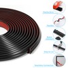 Art3d 30Ft Flexible Peel and Stick Crown Molding Trim, Self-Adhesive