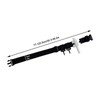 Fishing Rod Belt with Movable Ring Adjustable Fishing Fighting Belt