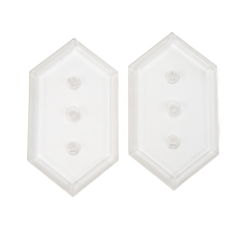 2 Sets Skateboard Hanger Wall Mounting Deck Rack Skateboarding Display