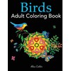 Birds Adult Coloring Book