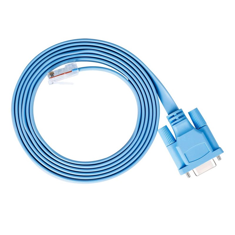 DTECH DB9 to RJ45 Console Cable Cisco Device Management Serial
