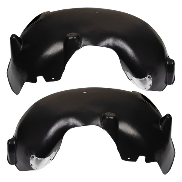 TRQ TRQ Front Inner Fender Liner Set Compatible with 2004-2006