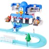 Robocar Poli Toys Exclusive, Transforming Headquarter Station Playset, Rescue Center