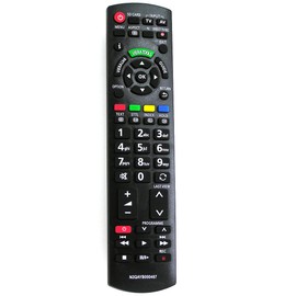 Replacement Remote Control for Panasonic TV TX-P50ST33 TX-P50ST33E TX-P50ST33J TX-P50UT30 TX-P50UT30B TX-P50UT30E