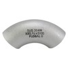 Flowbar Butt Weld Fitting SUS Long Elbow 40A B-90E(L)-10S-1" 1/2