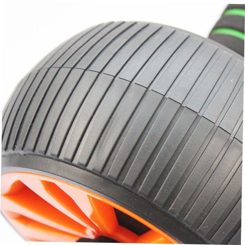 BIUDECO Abdominal Exercise Roller Core Ab Cruncher Non-slip Ab Wheel