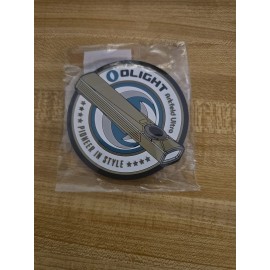 Olight Arkfeld Ultra Rubber Fridge Magnet Swag Gift Collectible