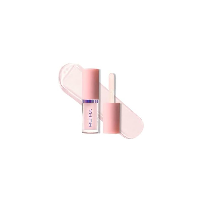 Moira Lip Glaze Oil Plumper (001, Spicy Rose)