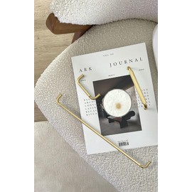 Goo-Ki Brushed Gold Drawer Handles 5 in（128mm） Hole Centers Straight Bar Pull,6-Pack Solid Cabinet Handles for Kitchen Cabinets and Dresser Drawers 2202-LSJ-128