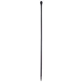 Panacea Products 87102 38" Garden Fence Post, Black