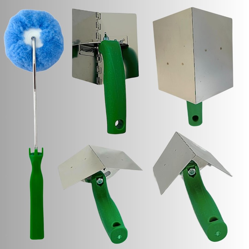 Medusa Stainless Steel Adjustable Drywall Angle Tool with Two in