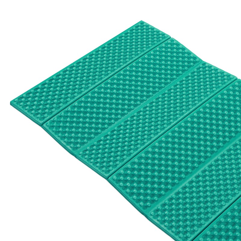 Double Egg Crate Sleeping Pad Foldable Thickened Foam Sleep Mat