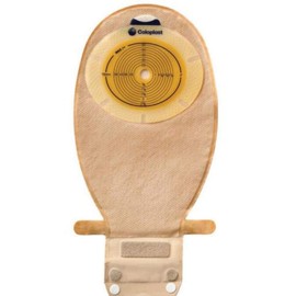 COLOPLAST Ostomy Pouch SenSura EasiClose One-Piece System 1" Stoma NonConvex, Pre-Cut (#15522, Sold Per Box)