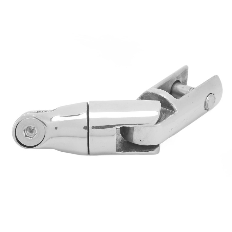 Stainless Steel Boat Anchor Swivel Connector Rustproof Polished Beautiful Multi