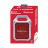 Budweiser Portable Bluetooth Wireless Speaker with Led Lighting 1200mah Rechargeable