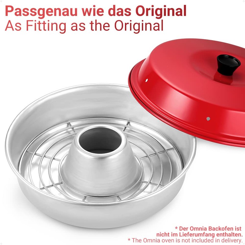 ecooe Baking rack suitable for Omnia® oven, baking rack made