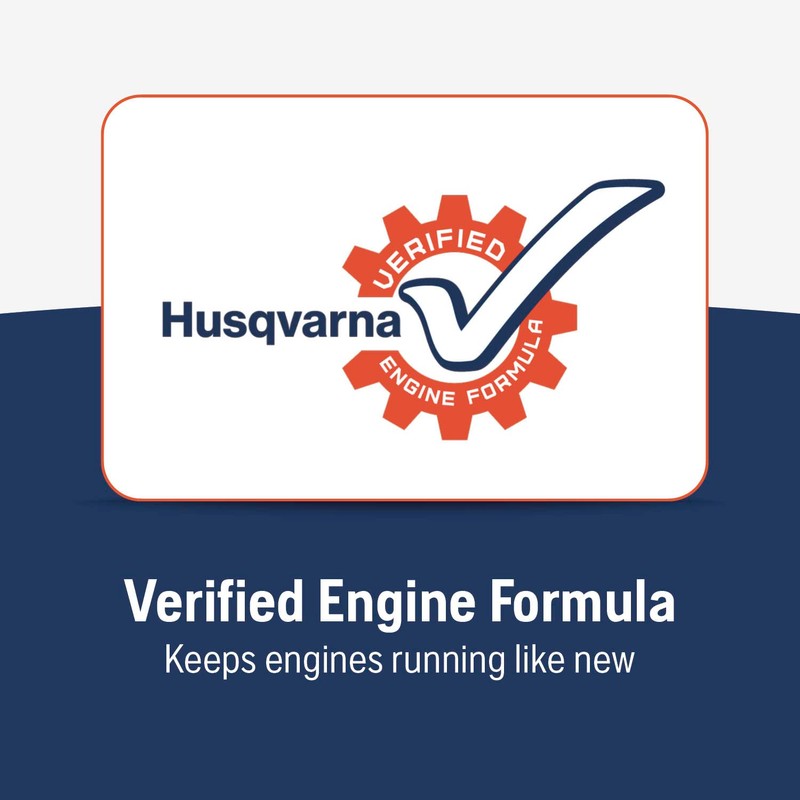 Husqvarna 585572601 Pre-Mixed 2-Stroke Fuel and Oil for Engines, 1-Quart,