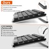 Richboom Computer Keyboard Stand Tilt PC Keyboard Stand Riser for