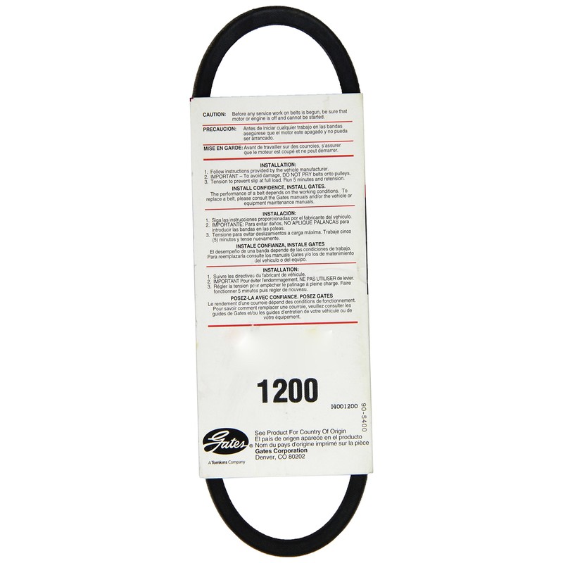 Gates 1200 Truflex V-Belt