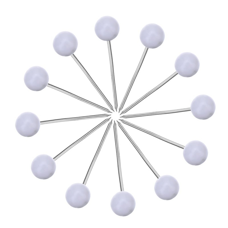 Outus 1/8 Inch Round Head Map Tacks Push Pins, 300