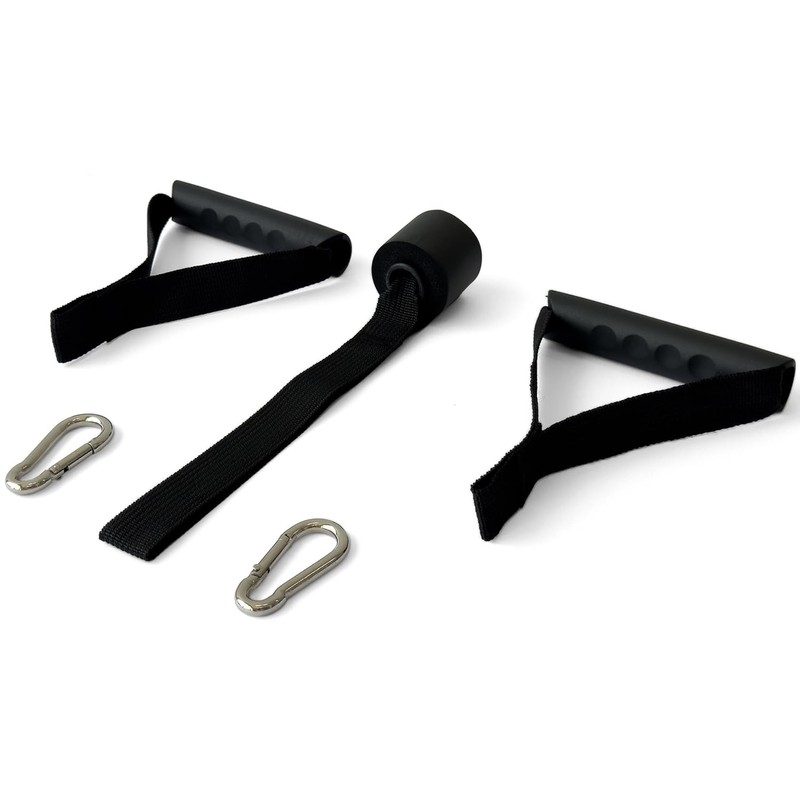 Meteor Resistance Bands Accessories Pack - Includes Dual Exercise Handles
