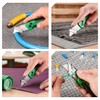 SK Folding Utility Knife with Additional Wire Cutter, Quick Change