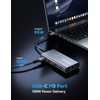 XAOSUN USB C Docking Station Dual Monitor, 10Gbps USB C