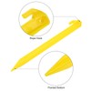 sourcing map Tent Stakes Plastic 30cm/12 Inch Lightweight Ground Pegs