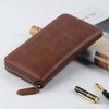 VISOUL Wallet, duck brown