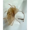 Women Fascinators Organza Fascinators 20S Party Hat Wedding Tea Party