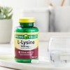 L-Lysine 1000mg Tablets – Essential Amino Acid for Immune Support,