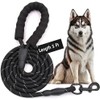 Dog Reflective Leash 5FT Long, ½ Inch Thick Reflective Rope