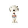 enesco Enesco Peanuts by Jim Shore Snoopy Birthday Mini Figurine,