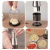 Hand Chopper, Stainless Steel Garlic Mincer, Chop with Slap, Fast