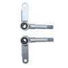 Front Wheel Steering Knuckle 15mm Front Steering Knuckle Spindle for