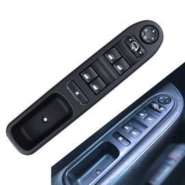 FanPaYY Switch Relay Window Regulator Control Switch 6554.QG For P-EUGEOT 207