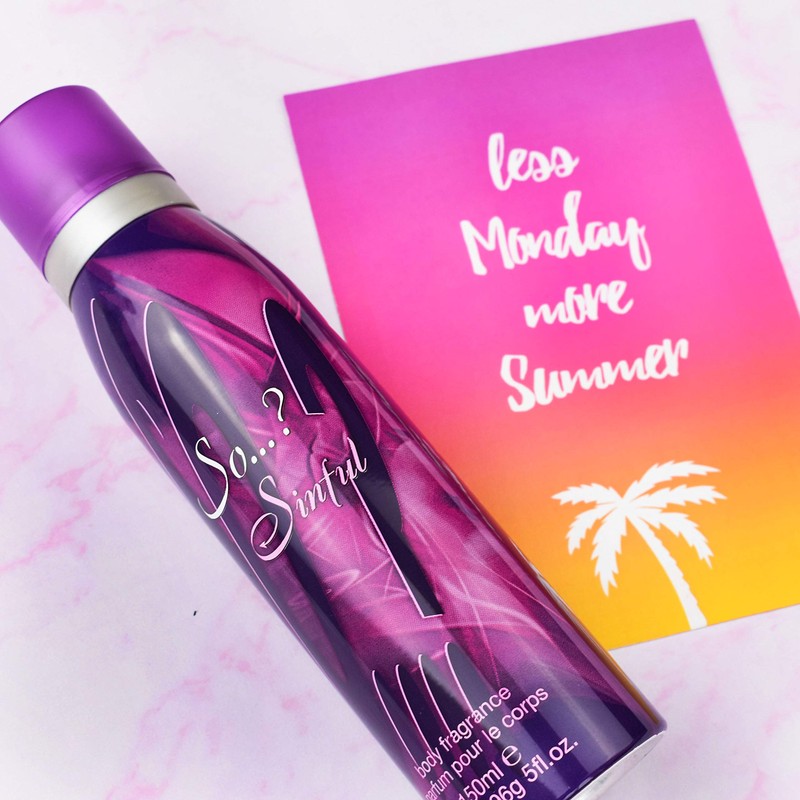 So…? Sinful Body Fragrance 150ml