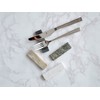 Tableware East Cutlery Rest 9cm Marble Gray ko-005-03